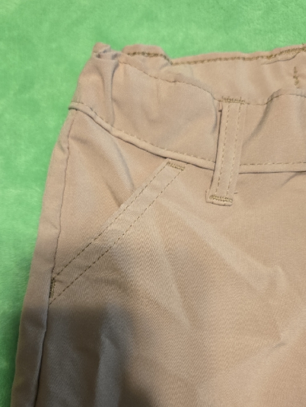 Wrangler Khaki Kids Shorts - Picture 3 of 6